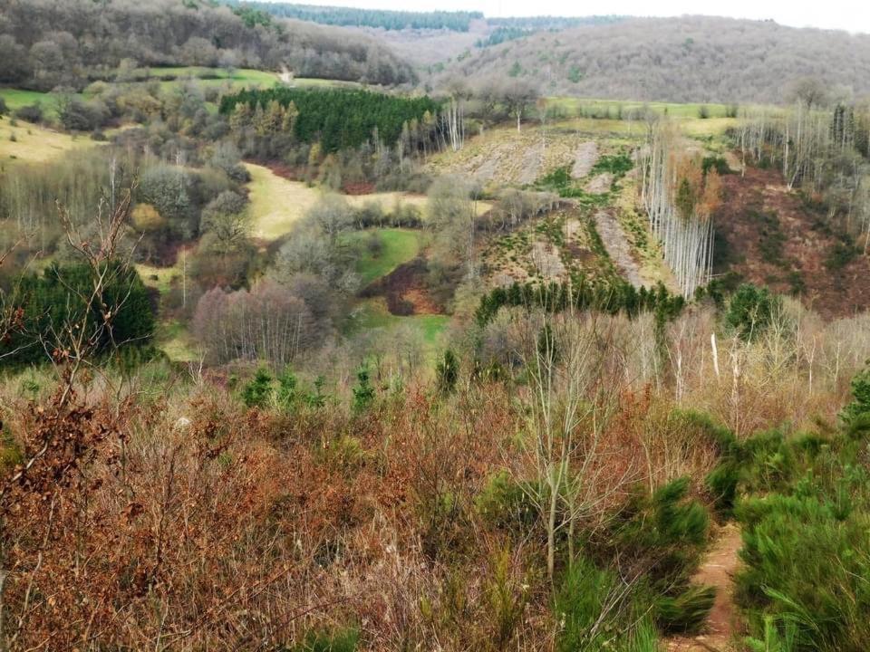 Le Chant De L Aisne Villa Érezée Esterno foto